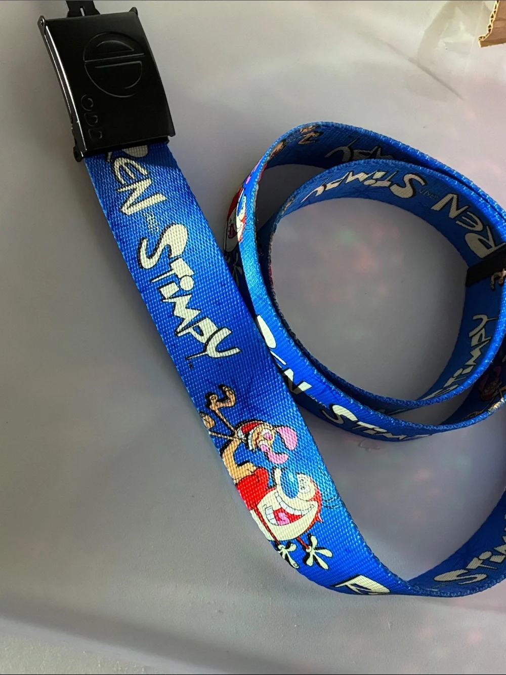 ODD SOX X Ren & Stimpy reversible belt